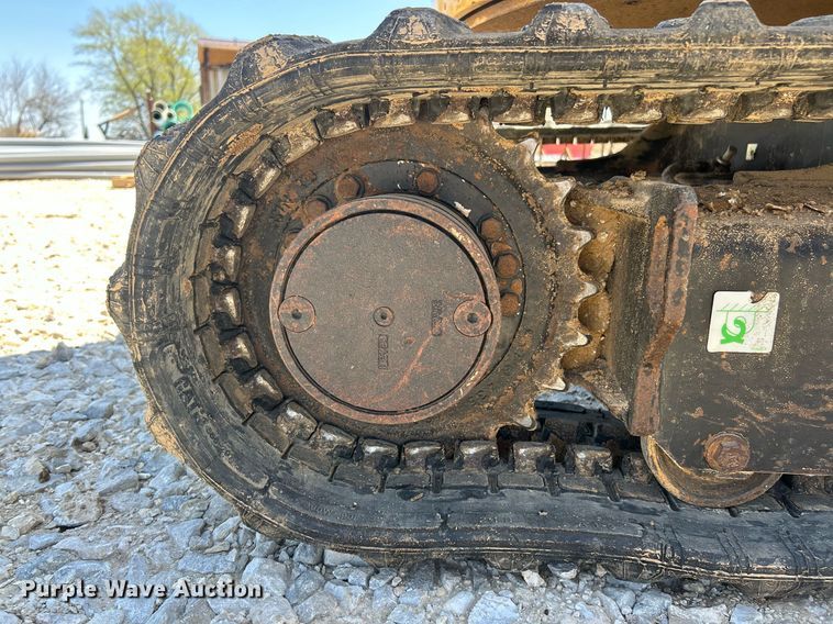 image for item EK2930 2020 Caterpillar 303.5 CR mini excavator