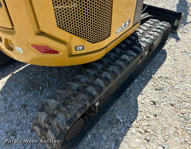 image for item EK2930 2020 Caterpillar 303.5 CR mini excavator