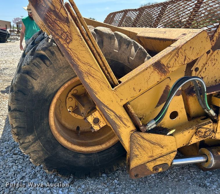 image for item EK2931 1999 Reynolds 14CS scraper