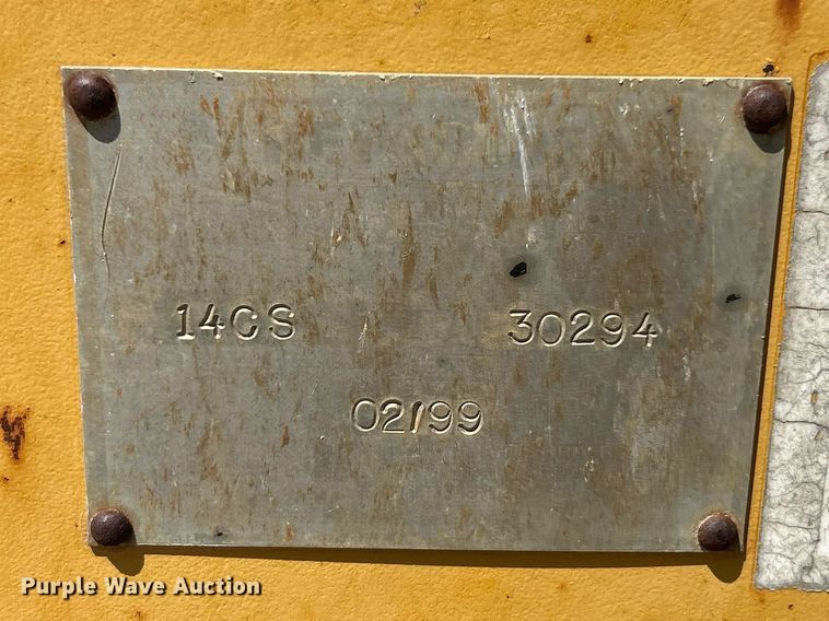 image for item EK2931 1999 Reynolds 14CS scraper