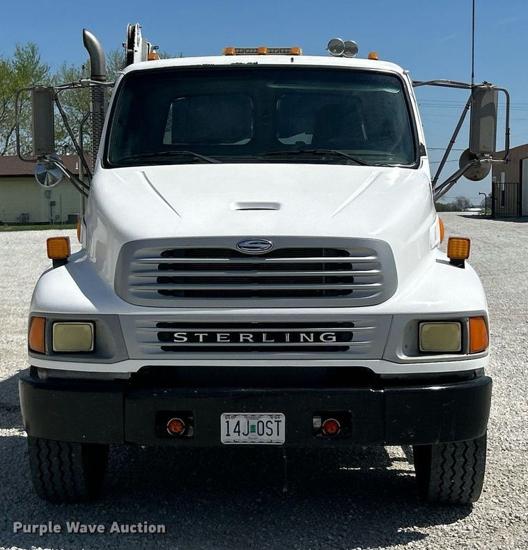 image for item EK2932 2008 Sterling Acterra utility / service truck