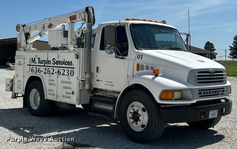 image for item EK2932 2008 Sterling Acterra utility / service truck