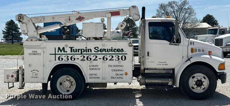 image for item EK2932 2008 Sterling Acterra utility / service truck