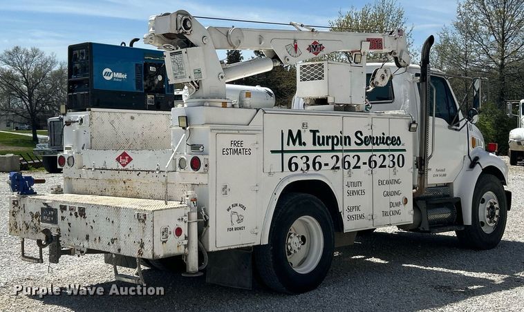 image for item EK2932 2008 Sterling Acterra utility / service truck