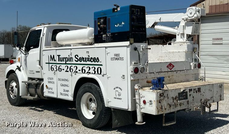 image for item EK2932 2008 Sterling Acterra utility / service truck