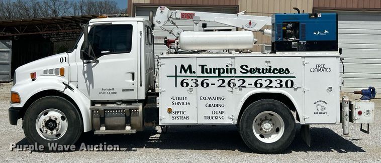 image for item EK2932 2008 Sterling Acterra utility / service truck