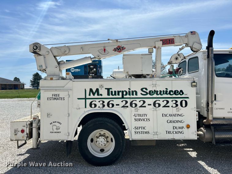 image for item EK2932 2008 Sterling Acterra utility / service truck