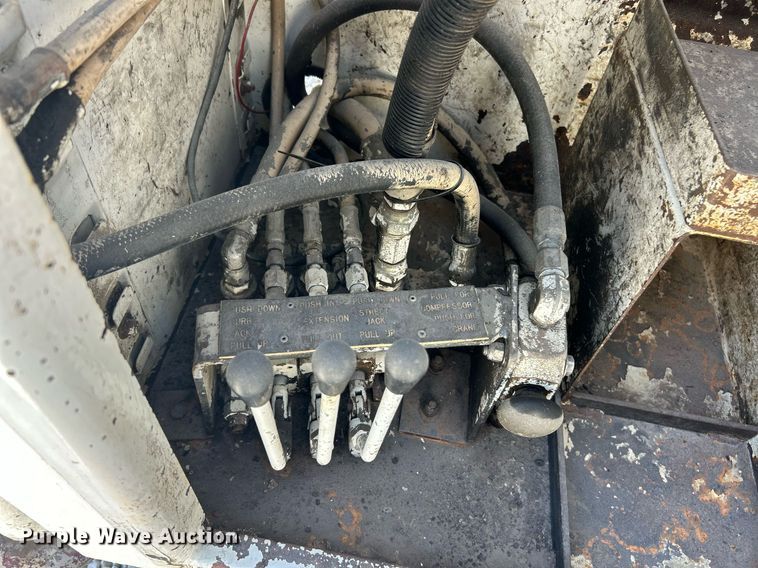 image for item EK2932 2008 Sterling Acterra utility / service truck