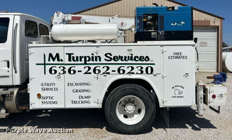 image for item EK2932 2008 Sterling Acterra utility / service truck