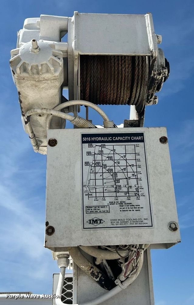 image for item EK2932 2008 Sterling Acterra utility / service truck