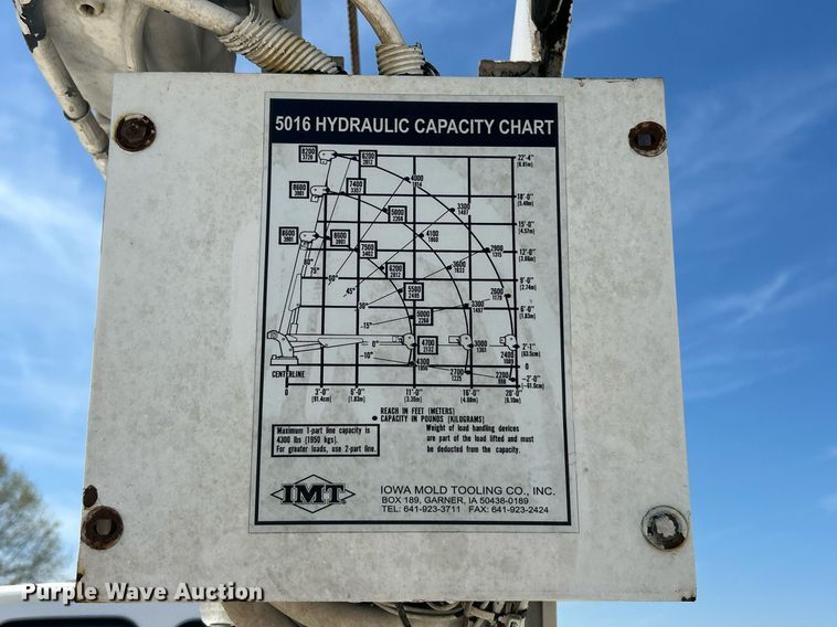 image for item EK2932 2008 Sterling Acterra utility / service truck