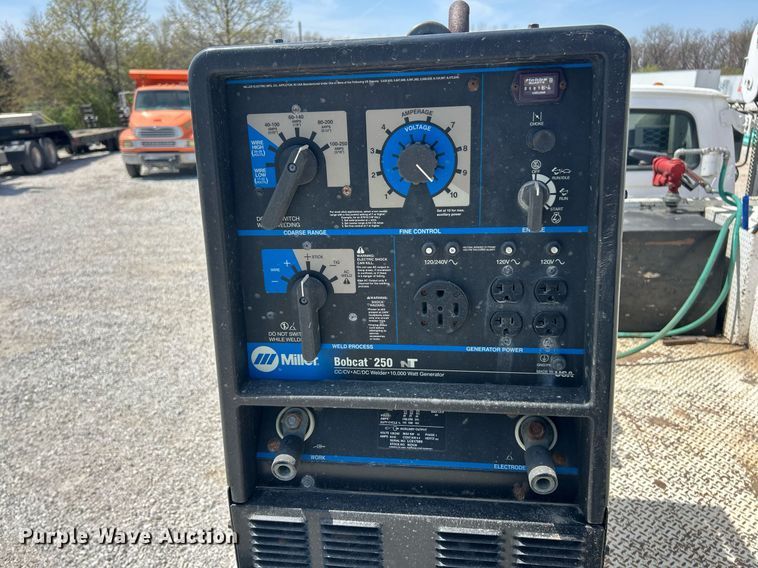 image for item EK2932 2008 Sterling Acterra utility / service truck