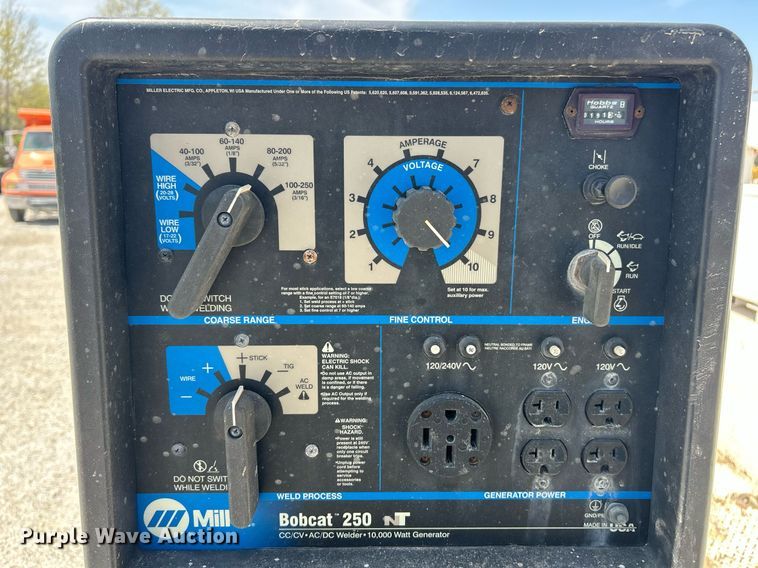 image for item EK2932 2008 Sterling Acterra utility / service truck