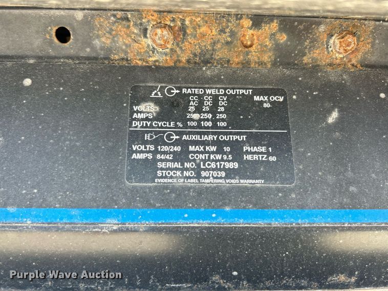 image for item EK2932 2008 Sterling Acterra utility / service truck