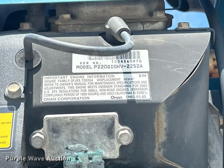 image for item EK2932 2008 Sterling Acterra utility / service truck