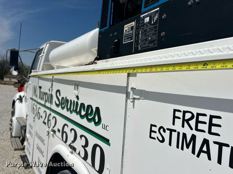 image for item EK2932 2008 Sterling Acterra utility / service truck