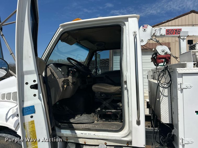 image for item EK2932 2008 Sterling Acterra utility / service truck