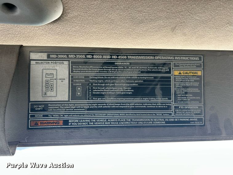 image for item EK2932 2008 Sterling Acterra utility / service truck