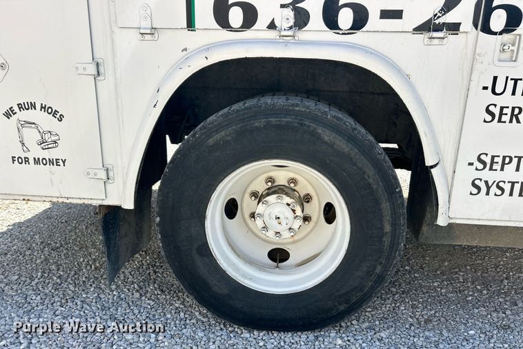 image for item EK2932 2008 Sterling Acterra utility / service truck