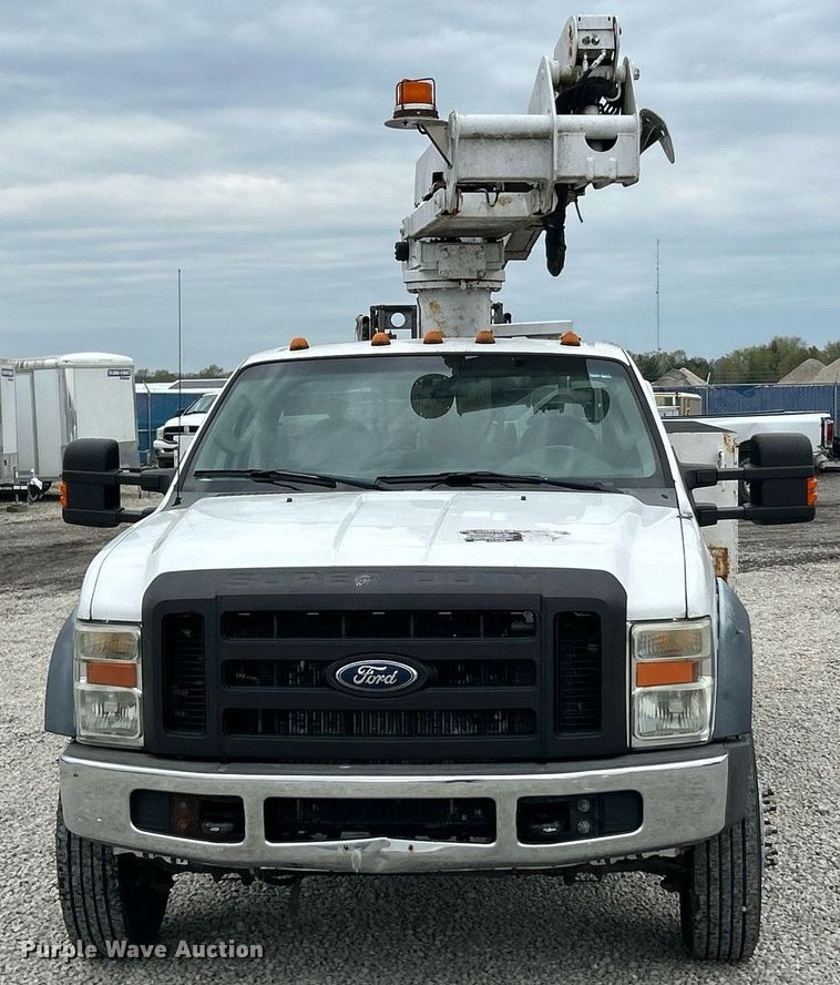 image for item EK2935 2008 Ford F550 Super Duty XL bucket truck