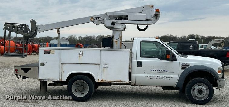 image for item EK2935 2008 Ford F550 Super Duty XL bucket truck