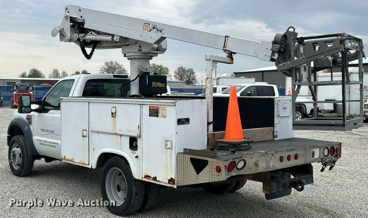 image for item EK2935 2008 Ford F550 Super Duty XL bucket truck
