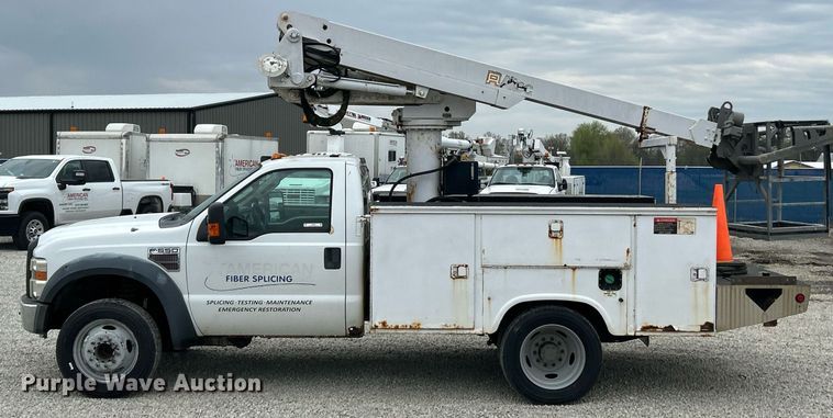 image for item EK2935 2008 Ford F550 Super Duty XL bucket truck