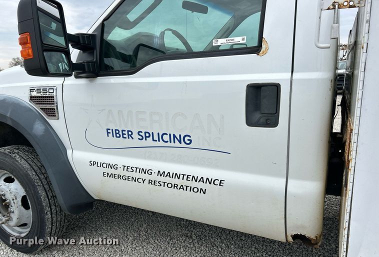 image for item EK2935 2008 Ford F550 Super Duty XL bucket truck