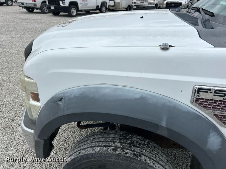 image for item EK2935 2008 Ford F550 Super Duty XL bucket truck