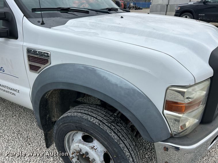 image for item EK2935 2008 Ford F550 Super Duty XL bucket truck