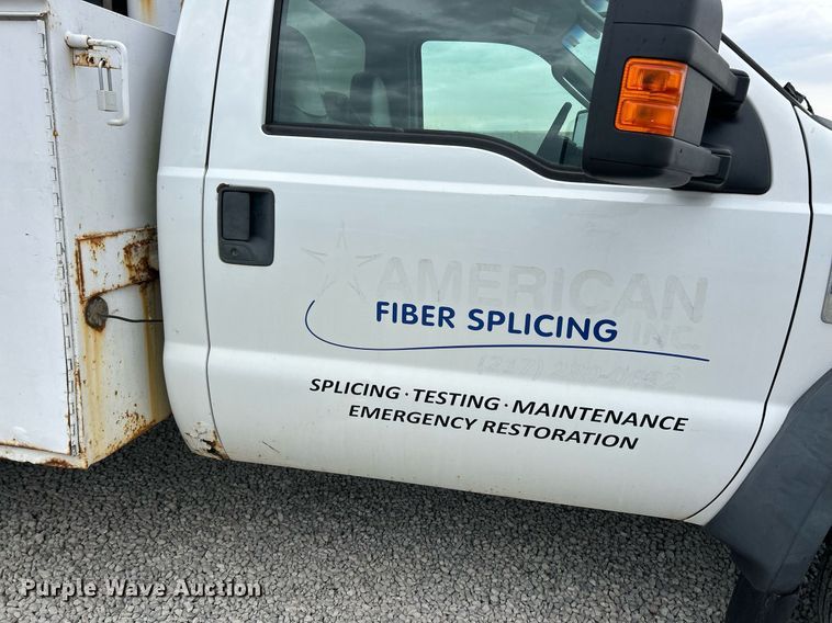 image for item EK2935 2008 Ford F550 Super Duty XL bucket truck