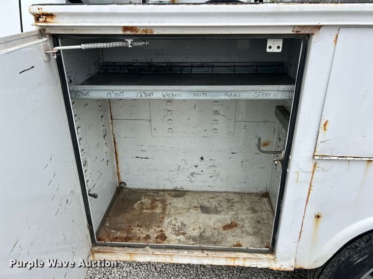 image for item EK2935 2008 Ford F550 Super Duty XL bucket truck