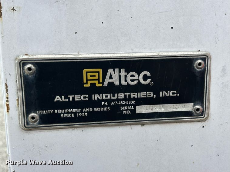 image for item EK2935 2008 Ford F550 Super Duty XL bucket truck