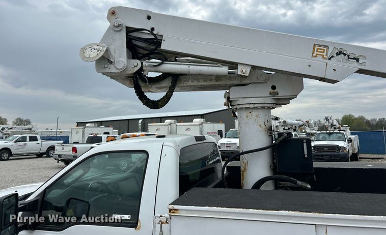 image for item EK2935 2008 Ford F550 Super Duty XL bucket truck