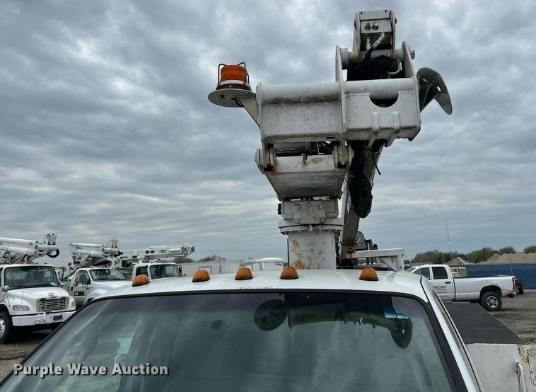 image for item EK2935 2008 Ford F550 Super Duty XL bucket truck