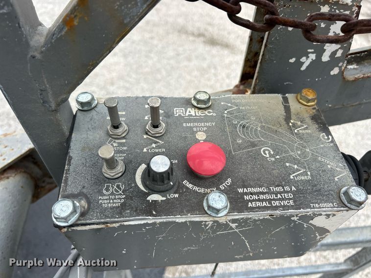 image for item EK2935 2008 Ford F550 Super Duty XL bucket truck