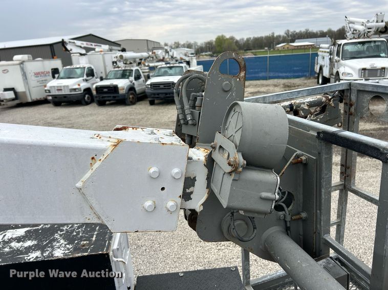 image for item EK2935 2008 Ford F550 Super Duty XL bucket truck