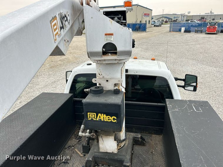 image for item EK2935 2008 Ford F550 Super Duty XL bucket truck