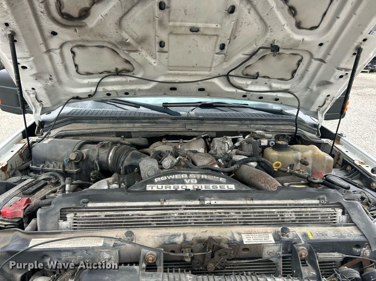 image for item EK2935 2008 Ford F550 Super Duty XL bucket truck