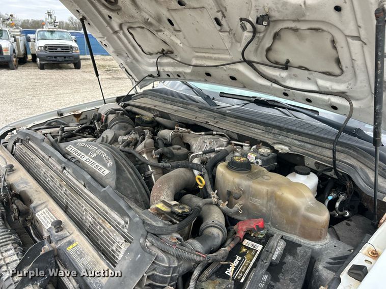 image for item EK2935 2008 Ford F550 Super Duty XL bucket truck