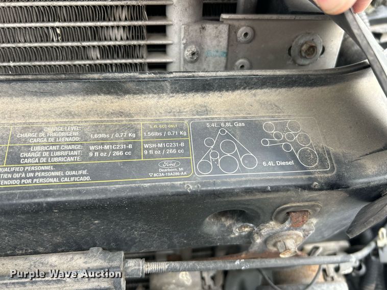 image for item EK2935 2008 Ford F550 Super Duty XL bucket truck