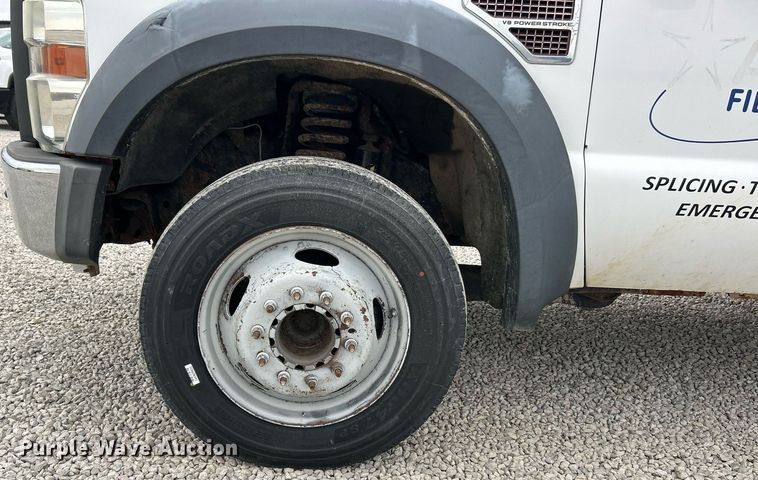 image for item EK2935 2008 Ford F550 Super Duty XL bucket truck