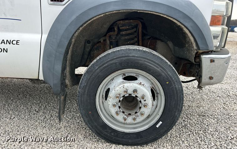 image for item EK2935 2008 Ford F550 Super Duty XL bucket truck