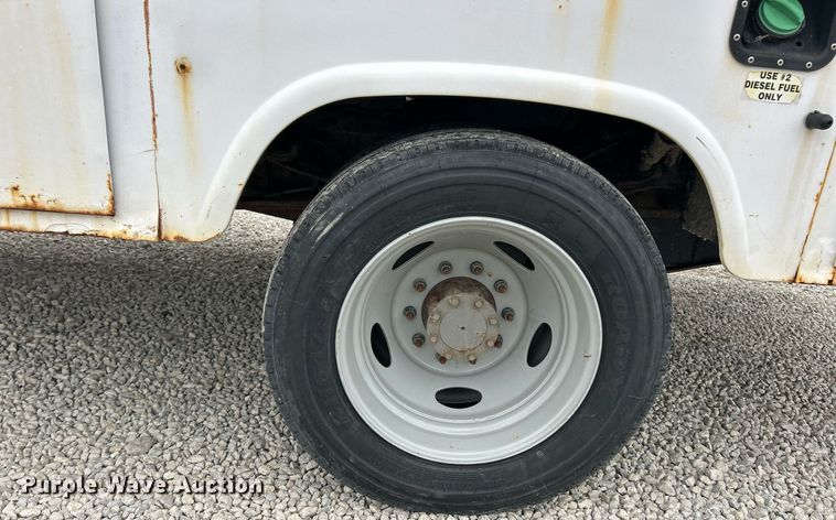 image for item EK2935 2008 Ford F550 Super Duty XL bucket truck