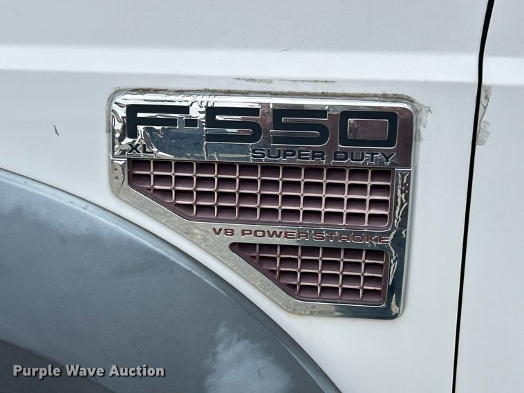 image for item EK2935 2008 Ford F550 Super Duty XL bucket truck