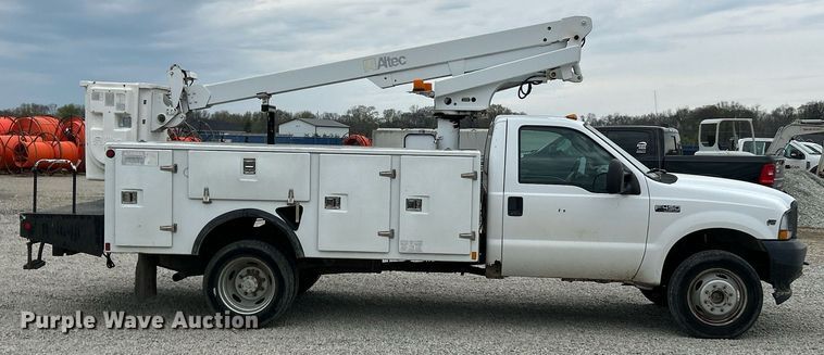 image for item EK2936 2004 Ford F450 Super Duty XL bucket truck