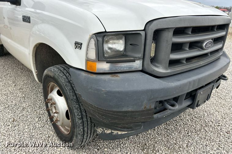 image for item EK2936 2004 Ford F450 Super Duty XL bucket truck