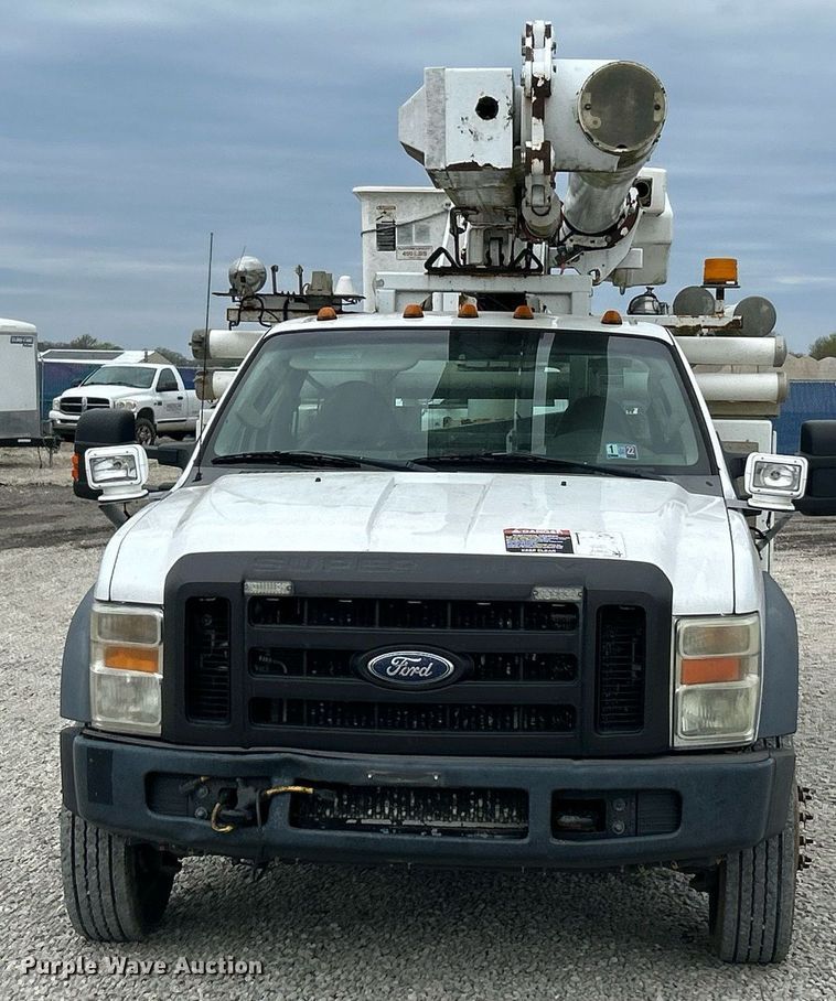 image for item EK2937 2009 Ford F550 Super Duty XL bucket truck