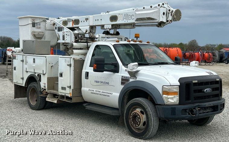 image for item EK2937 2009 Ford F550 Super Duty XL bucket truck