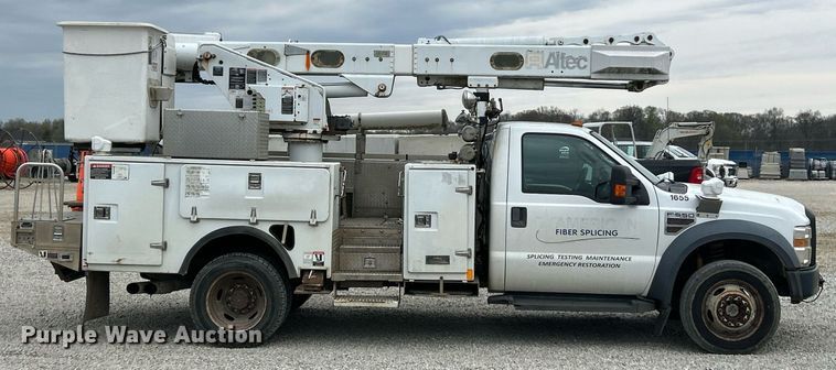 image for item EK2937 2009 Ford F550 Super Duty XL bucket truck